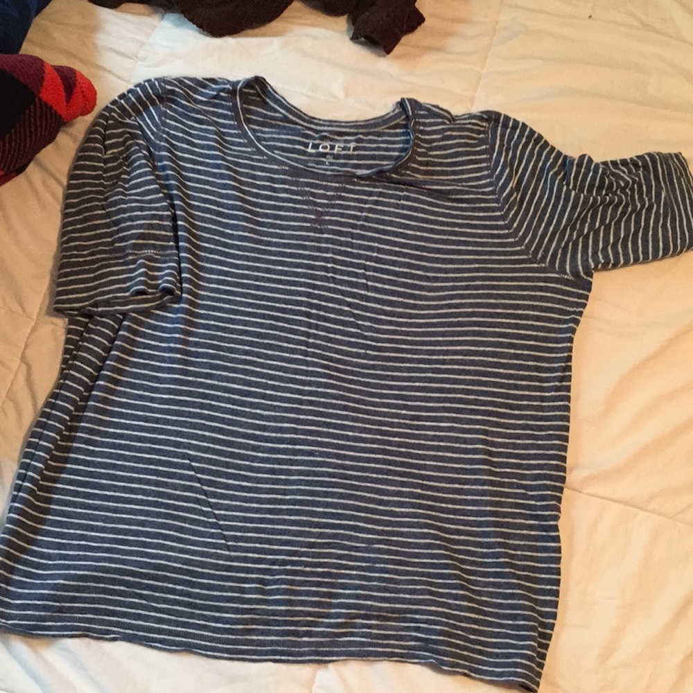 LOFT t-shirt- gently used